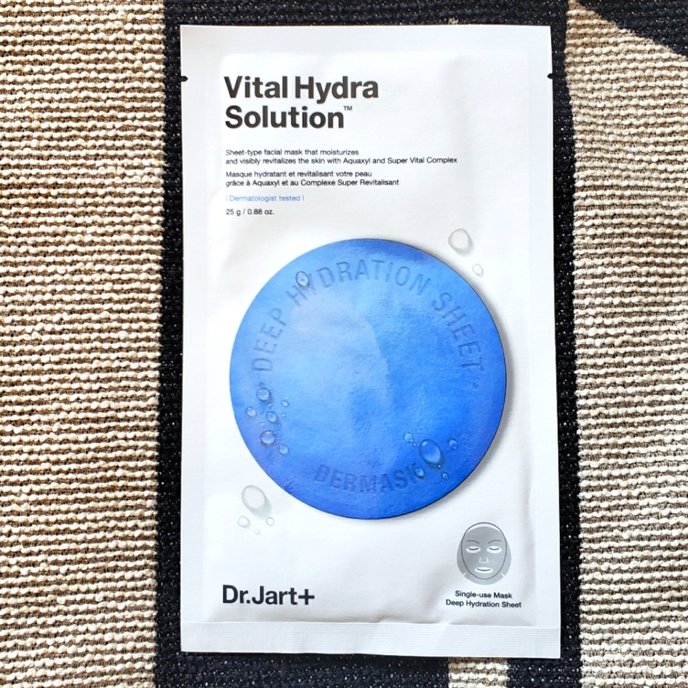 Dr Jart+ Vital Hydra Solution Sheet Masks